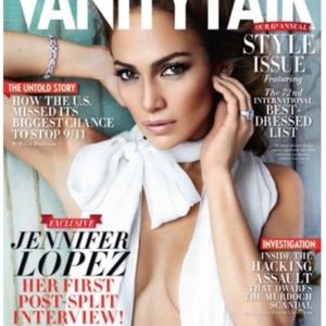 VANITY FAIR MAGAZINE, SEPTEMBER 2011, EXCELLENT CONDITION, ORIGINAL OWNER, SINGL